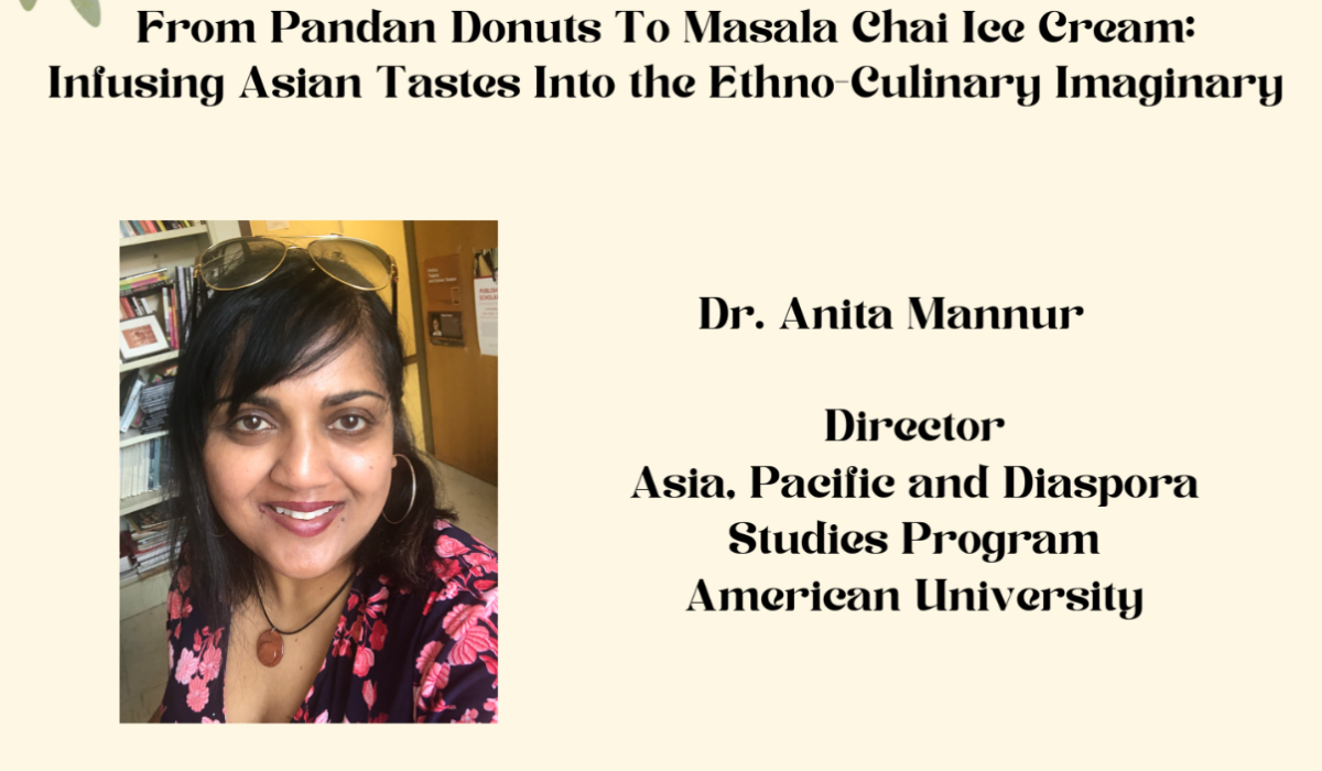 Conversations in Asian Studies: Dr. Anita Mannur